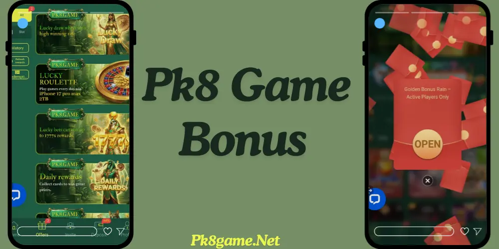 Pk8 Game