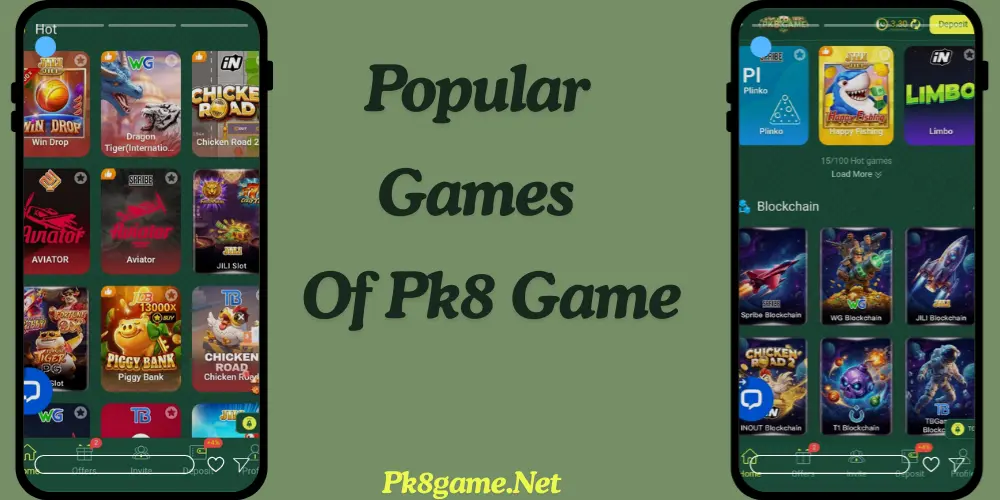 Pk8 Game