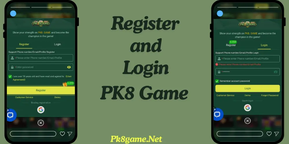 Pk8 Game